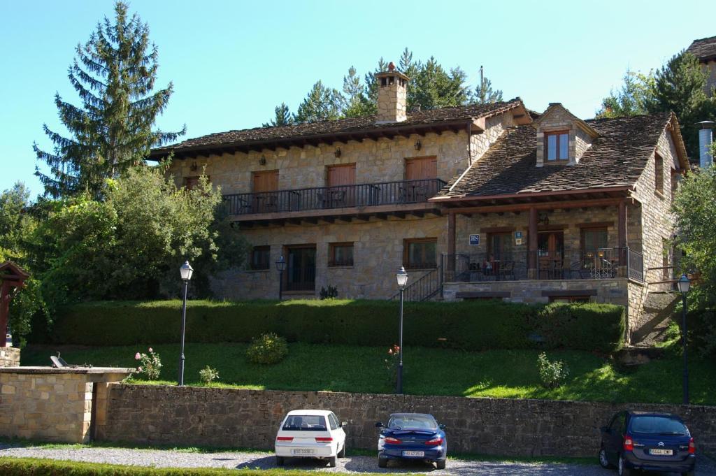 Hosteleria Santa Cruz Santa Cruz de la Serós Eksteriør billede