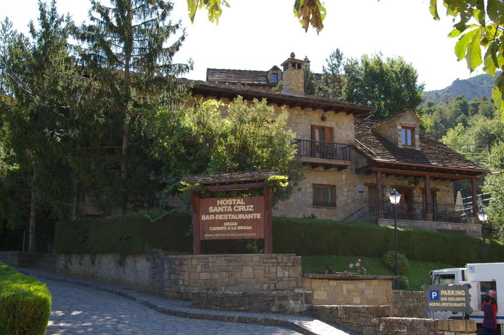 Hosteleria Santa Cruz Santa Cruz de la Serós Eksteriør billede