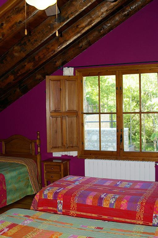 Hosteleria Santa Cruz Santa Cruz de la Serós Eksteriør billede