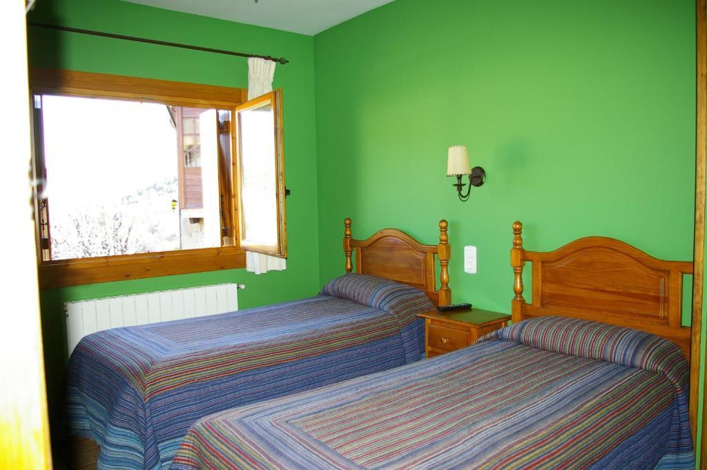 Hosteleria Santa Cruz Santa Cruz de la Serós Værelse billede