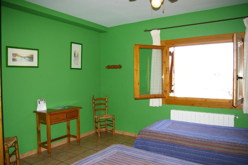 Hosteleria Santa Cruz Santa Cruz de la Serós Værelse billede