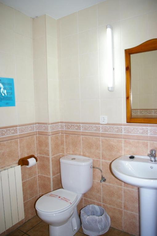 Hosteleria Santa Cruz Santa Cruz de la Serós Værelse billede