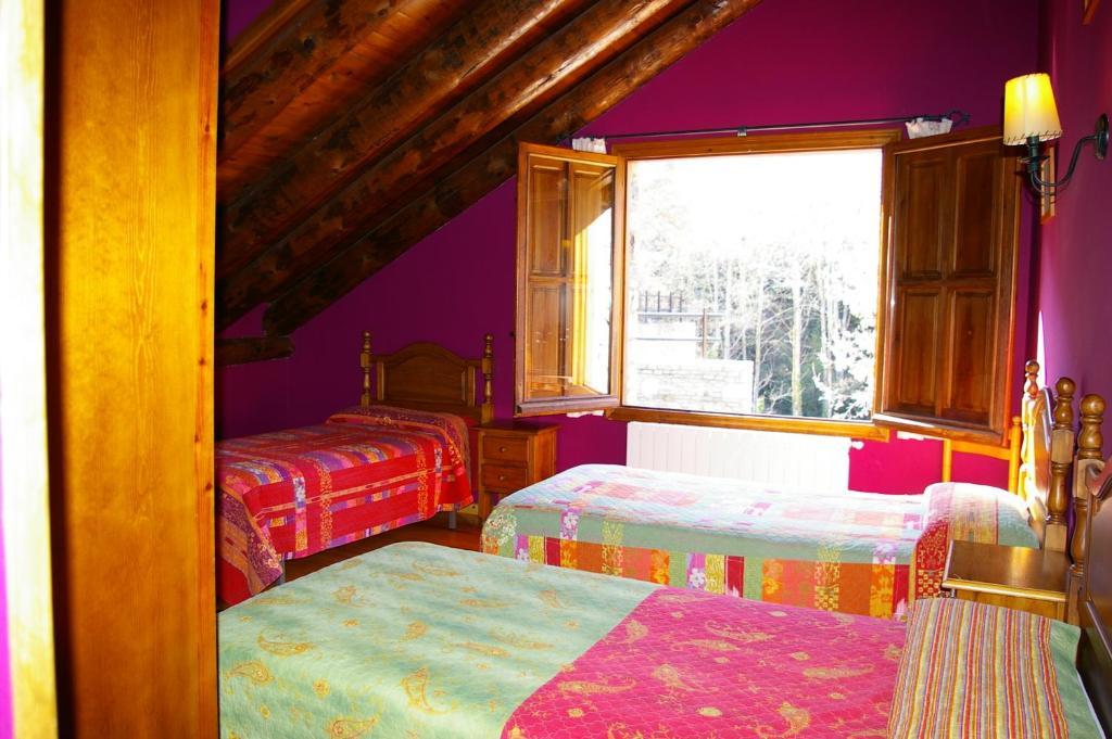 Hosteleria Santa Cruz Santa Cruz de la Serós Værelse billede